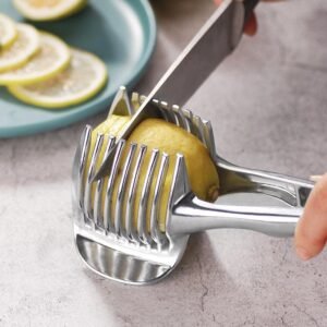 Lemon Slicer Kitchen Gadgets-Kitchen Tools & Utensils-Arlik interiors