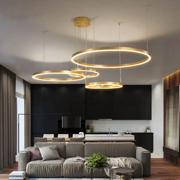 Modern Led Pendant Lights-Arlik interiors