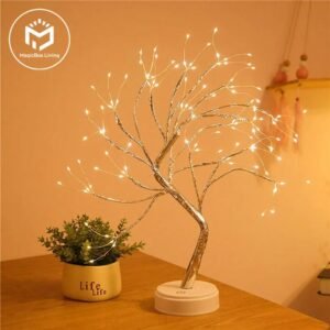 LED Night Light Mini Christmas Tree-Light Fixtures-Arlik interiors