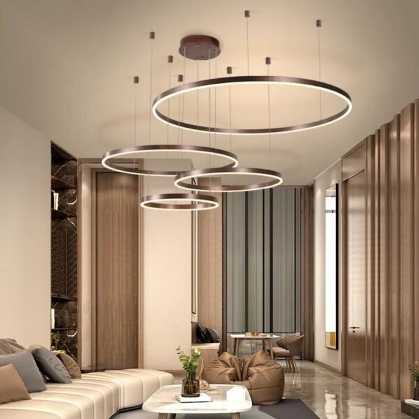 Modern Led Pendant Lights-Arlik interiors