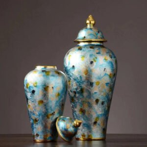 Flower Pots Decorative Ceramic Vase-Vase-Arlik interiors