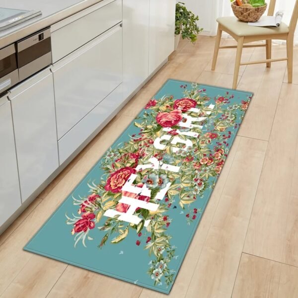 Long Strip Entrance Non-slip Doormat-Arlik interiors