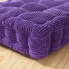 Long Cushion Thickening Garden Chair Cushion Solid Color Home Seat Mat Floor Cushion 55x150/55x165cm Bench Cushion Customizable-Arlik interiors