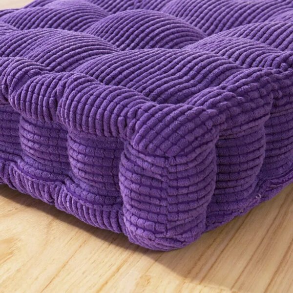 Long Cushion Thickening Garden Chair Cushion Solid Color Home Seat Mat Floor Cushion 55x150/55x165cm Bench Cushion Customizable-Arlik interiors