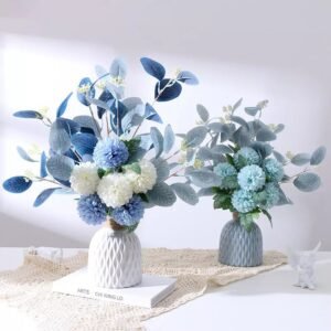 Nordic Artificial Silk Flowers-Arlik interiors