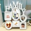 Memory photo frame plastic wall-mounted picture display stand-Photo Frame-Arlik interiors