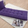 Long Cushion Thickening Garden Chair Cushion Solid Color Home Seat Mat Floor Cushion 55x150/55x165cm Bench Cushion Customizable-Arlik interiors