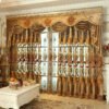 European-Style Luxury Curtains For Living Room-Curtains-Arlik interiors