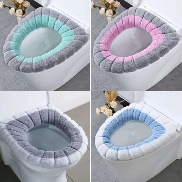 1Pcs Universal Bathroom Toilet Seat Cover-Cushion cover-Arlik interiors