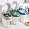 Home Sealed Rice Bucket Kitchen Organizers-Storage-Arlik interiors