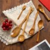 Kitchen Wooden Sppon Utensils Tableware-Arlik interiors