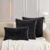 1pc woven solid color pillow cover-Throw Pillows-Arlik interiors