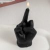 Finger Shaped Gesture Scented Candles-Candles-Arlik interiors