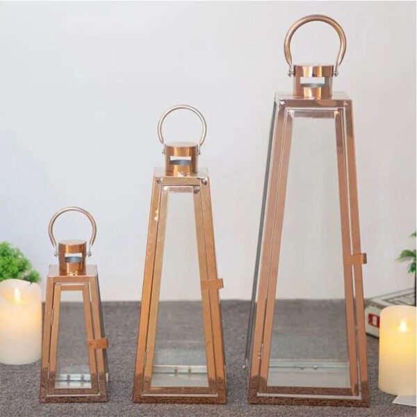 Metal Windproof Candle Holder-Arlik interiors