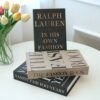 Fashion Faux Books Ornament Decor-Arlik interiors