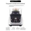 Professional Compact Smoothie & Food Processing Blender, 2300-Watts, 3 Functions -for Frozen Drinks, Smoothies, Sauces, & More-Arlik interiors