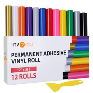 Multi Color Permanent Adhesive Vinyl Rolls Craft-Arlik interiors