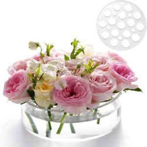 16 Holes Floral Centerpiece for Dining Table Decorative Flower