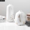 Modern White Ceramic Vase Desktop Table Decoration-Vase-Arlik interiors