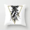 Golden Leaf Pillow Case Hogar Cushion Cover Decoration Salon Black and White Pillow Cover Home Decor Throw Pillows Kussenhoes 60-Arlik interiors