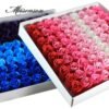 81Pcs Floral Soap Scented Rose Flower Bouquet-Flowers-Arlik interiors