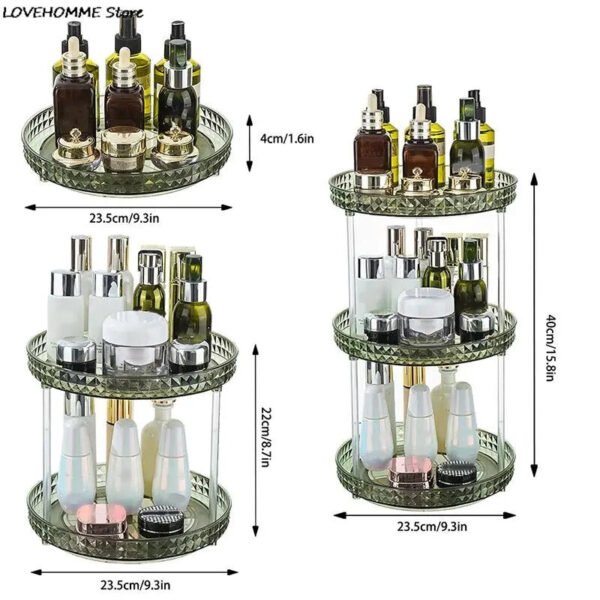 Multi-Layer Makeup Organizer-Arlik interiors