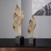 Modern Home Decor Marble Alloy Ornaments High-end Living Room Decoration Porch TV Cabinet Creative Desk Decoration-Arlik interiors