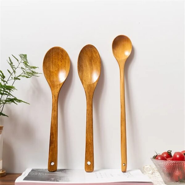 Kitchen Wooden Sppon Utensils Tableware-Arlik interiors