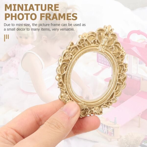 Mini Photo Frames Resin Crafts Photo Frame-Photo Frame-Arlik interiors