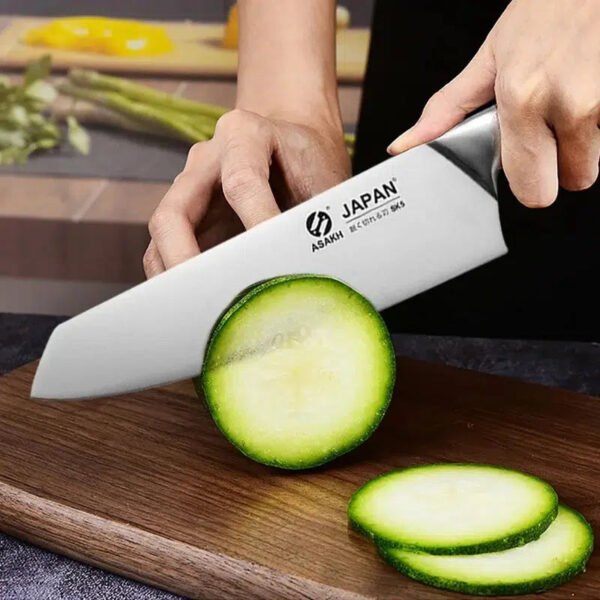 Professional Japanese Kitchen Chef Knife Set Meat Fish Fruit Slicing Vegetables Cutter Stainless Steel Butcher Cleaver Knives-Arlik interiors