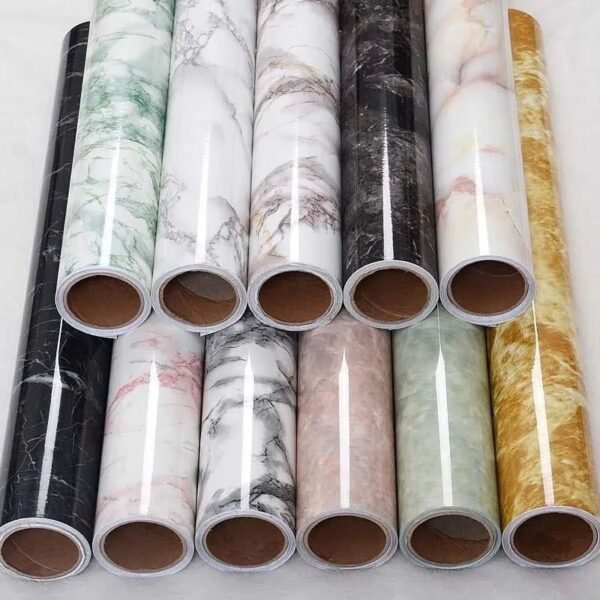 Marble Self Adhesive Vinyl Wallpaper-Wallpaper-Arlik interiors