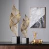 Modern Home Decor Marble Alloy Ornaments High-end Living Room Decoration Porch TV Cabinet Creative Desk Decoration-Arlik interiors