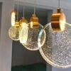 Modern Led Chandelier Light-Light Fixtures-Arlik interiors