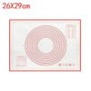 1PCS Kneading Dough Mat Silicone Baking Mat Pizza Cake Dough Maker Kitchen Cooking Grill Gadgets Bakeware-Arlik interiors