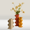 Nordic Ceramic Flower Vase-Vase-Arlik interiors